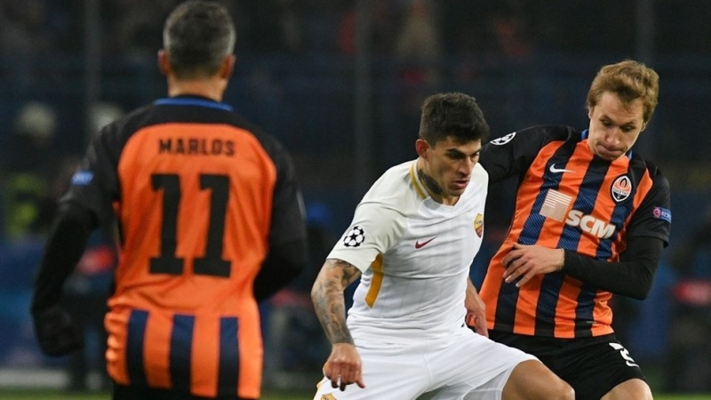 Шахтар - Рома 2-1: відео голів та огляд матчу