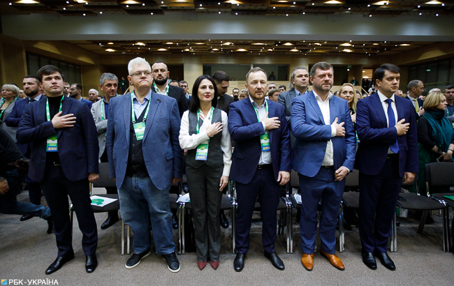 Связанные одной целью: как "Слуга народа" строит партию и готовится к выборам