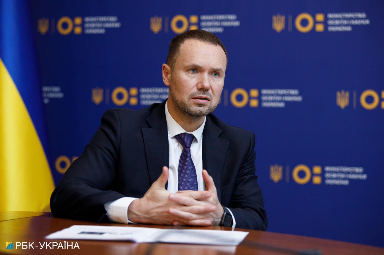 Сергей Шкарлет: Критического падения качества в украинском образовании нет