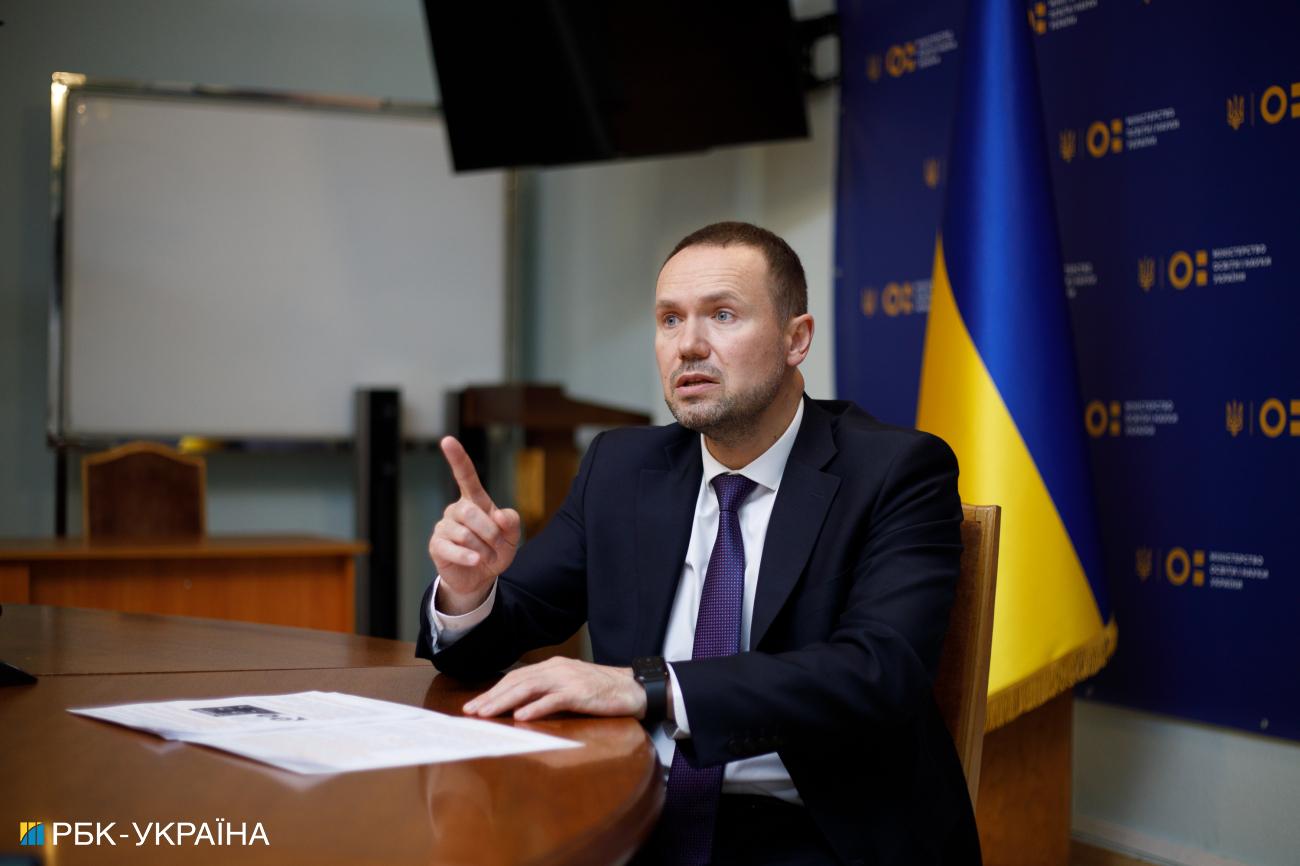 Сергей Шкарлет: Критического падения качества в украинском образовании нет