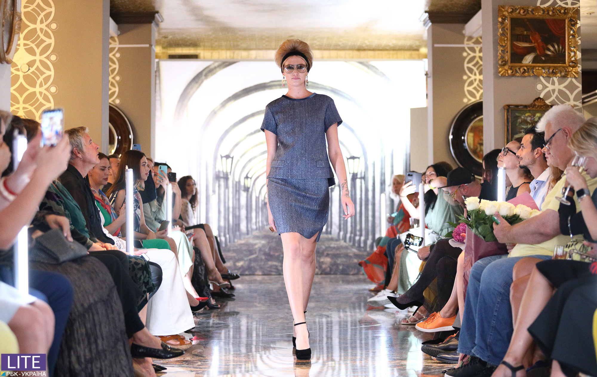 Катрін Деньов і золота класика: Вікторія Гресь представила нову колекцію осінь-зима 2019/20