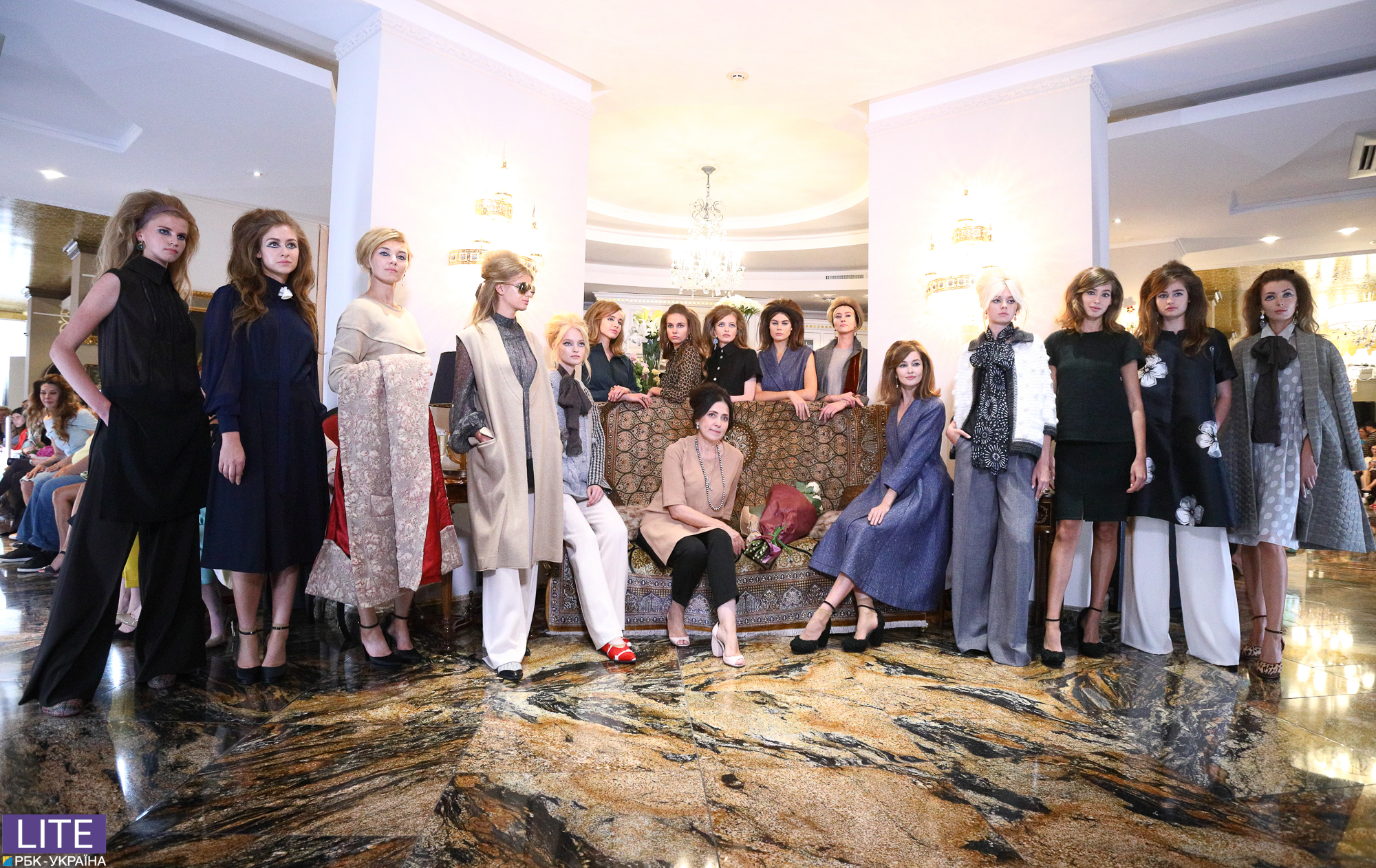 Катрін Деньов і золота класика: Вікторія Гресь представила нову колекцію осінь-зима 2019/20