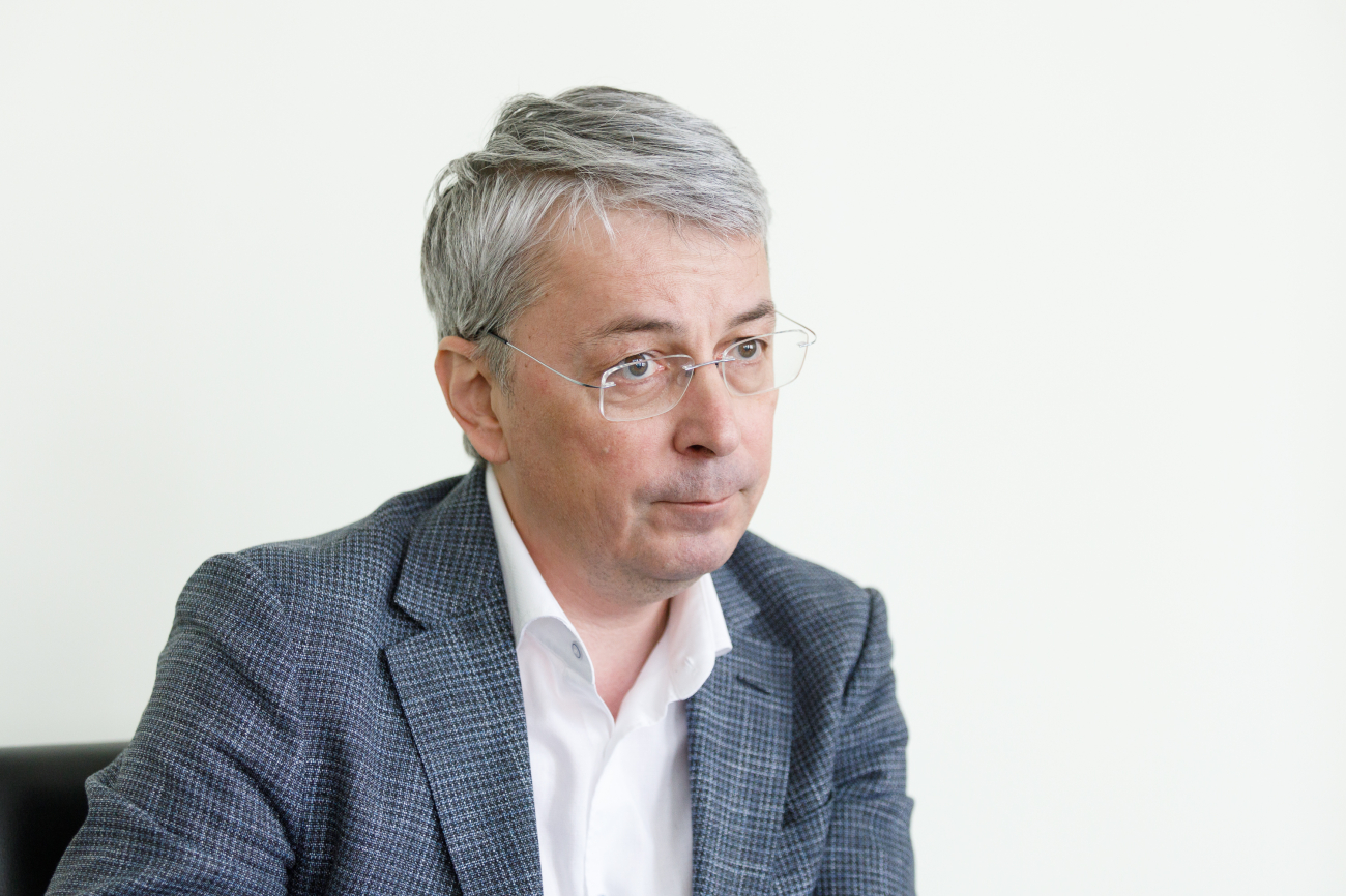 Олександр Ткаченко: Я не зовсім розумію, що таке "українська російська мова"