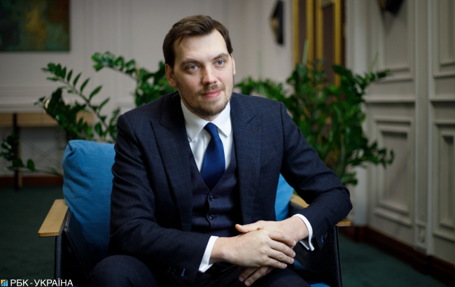 Алексей Гончарук: Мы не будем защищаться от Банковой, там точно нет самодуров