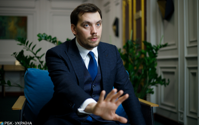 Алексей Гончарук: Мы не будем защищаться от Банковой, там точно нет самодуров