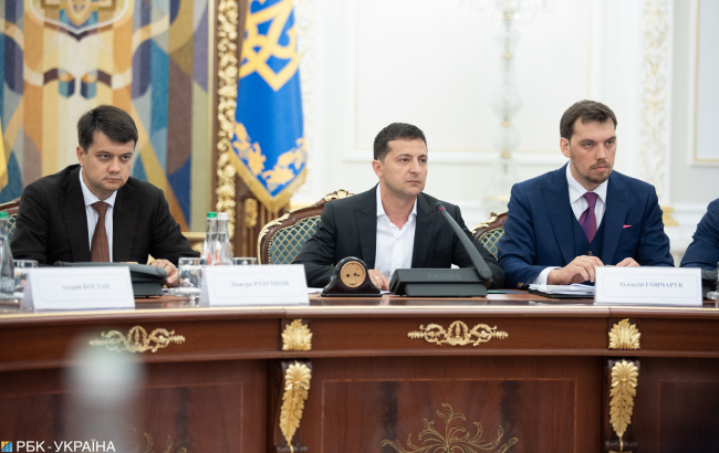 Большие планы: что Владимир Зеленский поручил сделать Раде и новому Кабмину