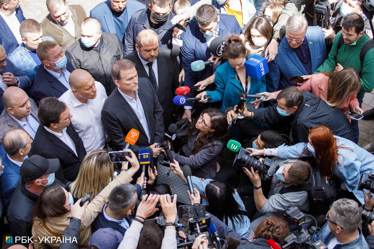 Неравный союз. Что происходит в ОПЗЖ после удара по Медведчуку