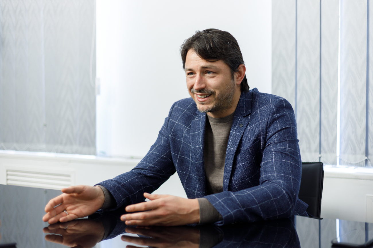 Сергей Притула: Я вижу себя новым руководителем "Голоса"