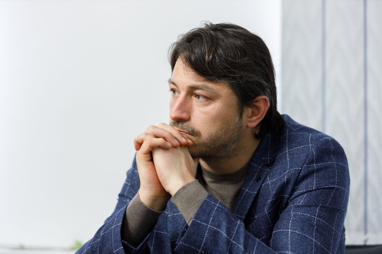 Сергей Притула: Я вижу себя новым руководителем "Голоса"