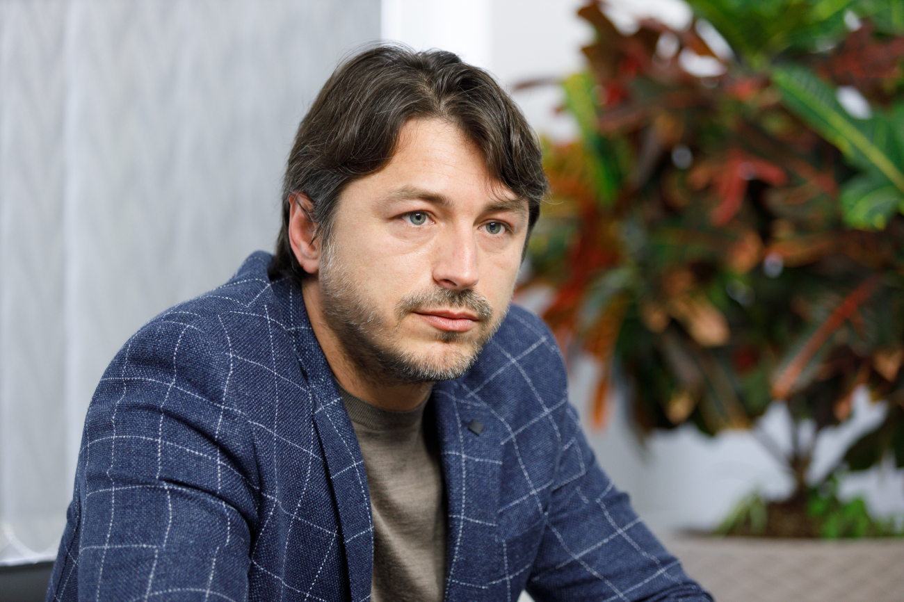 Сергей Притула: Я вижу себя новым руководителем "Голоса"