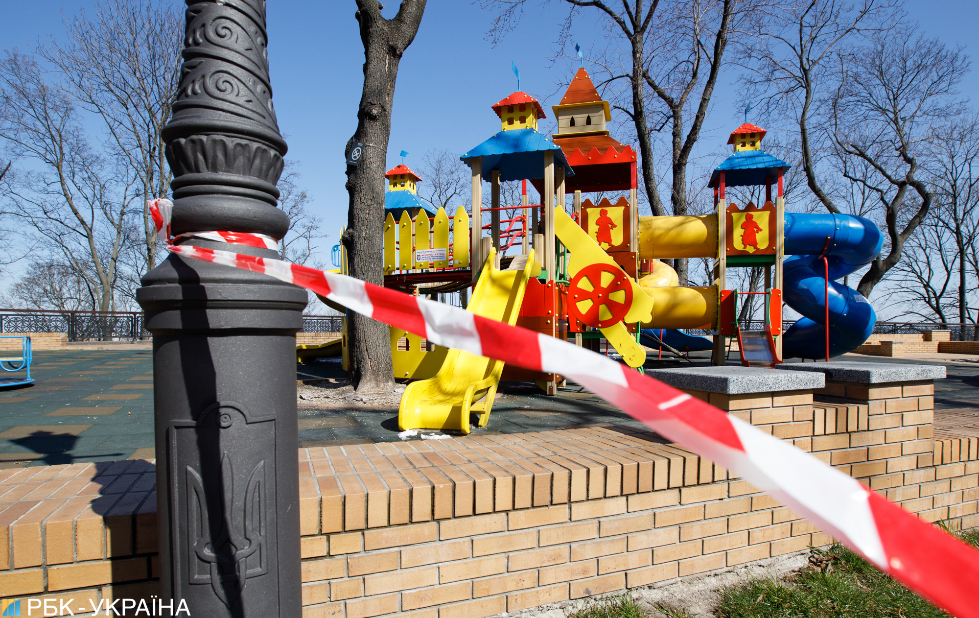 запрет на деткие площадки