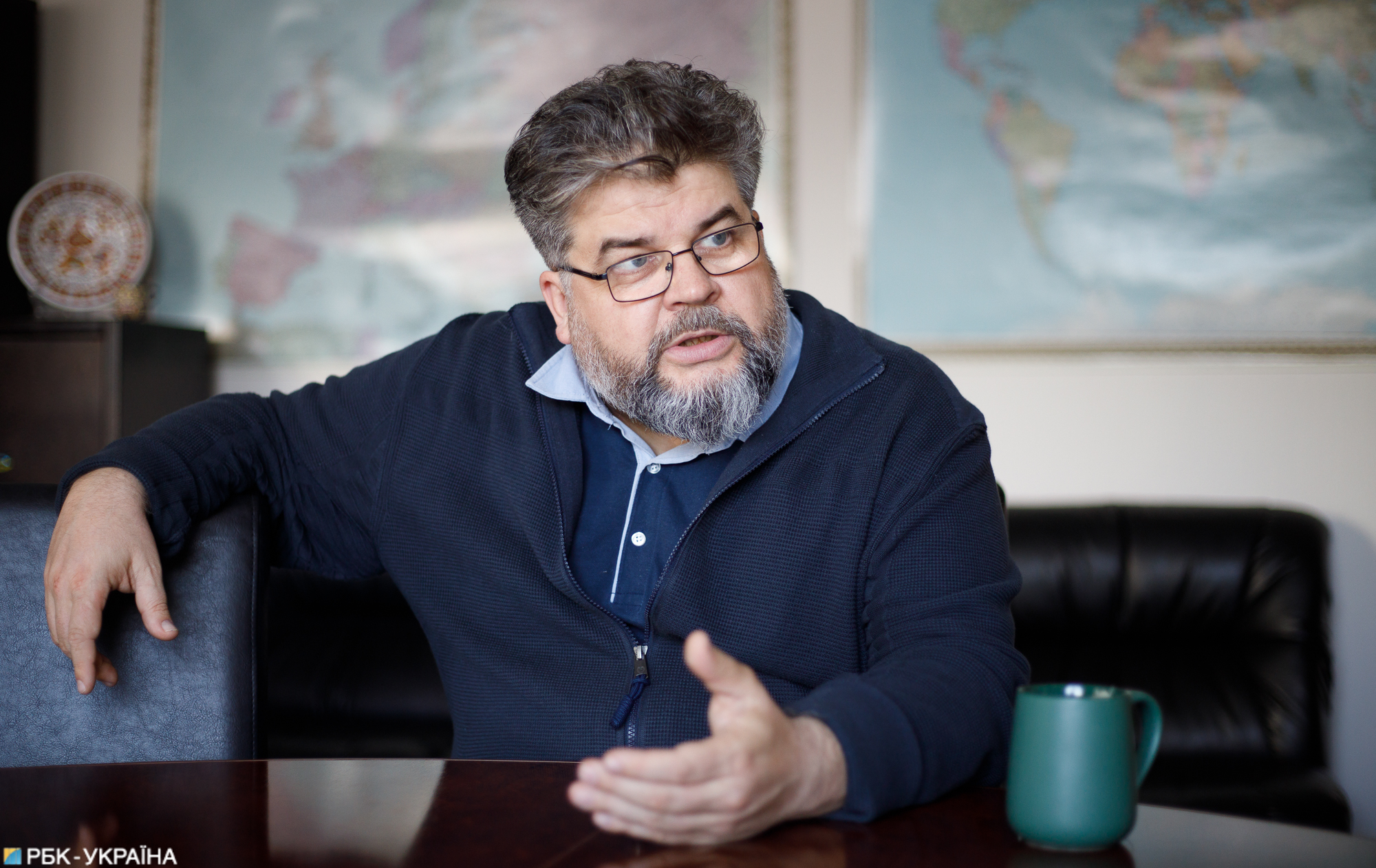 Богдан Яременко: Хотел бы напомнить, что не наши танки стоят под Тамбовом