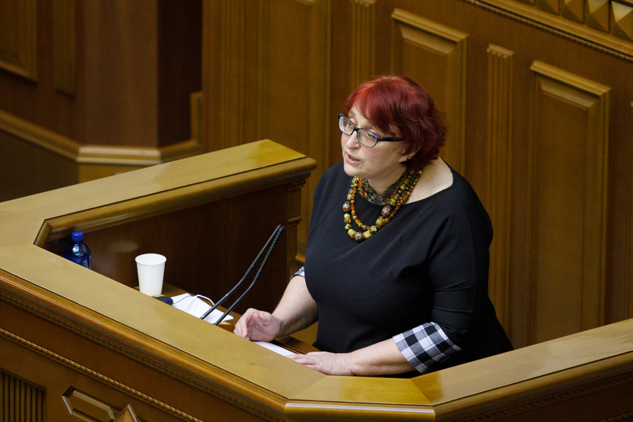 Галина Третьякова: Мы должны платить пенсионерам с оккупированного Донбасса