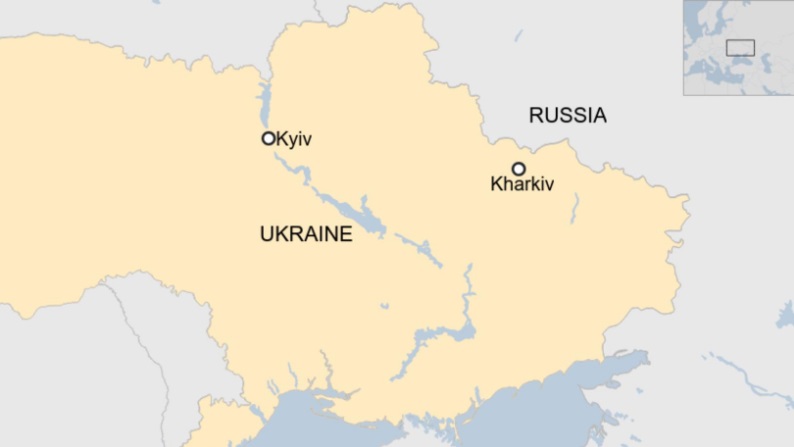 BBC News World опублікувала карту з "неукраїнським" Кримом