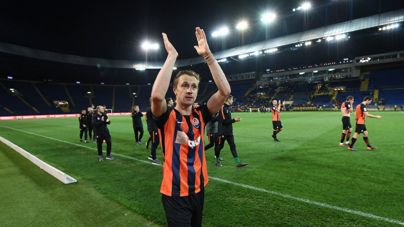 "Шахтер" в 11 раз выиграл чемпионат Украины