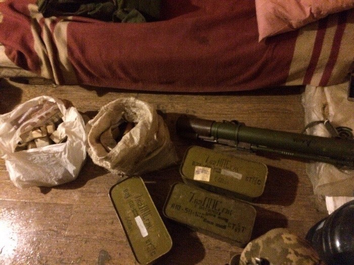 Задержанные не относятся ни к одному добровольческому подразделению 