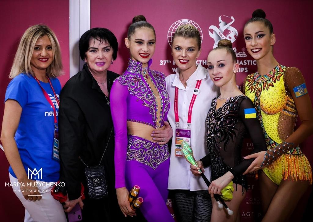 Ирина Дерюгина: У нас под угрозой срыва и подготовка к Олимпиаде, и Чемпионат Европы по художественной гимнастике в Киеве