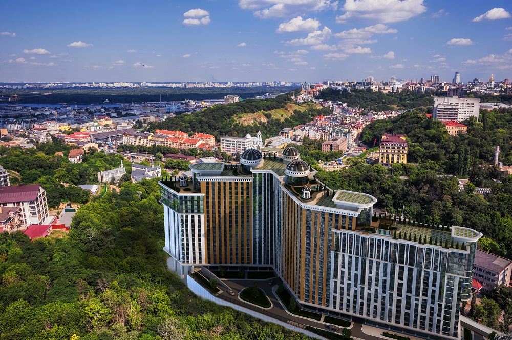 ЖК PODIL PLAZA &amp; RESIDENCE: жизнь, комфортная среда и бизнес в одном жилом комплексе