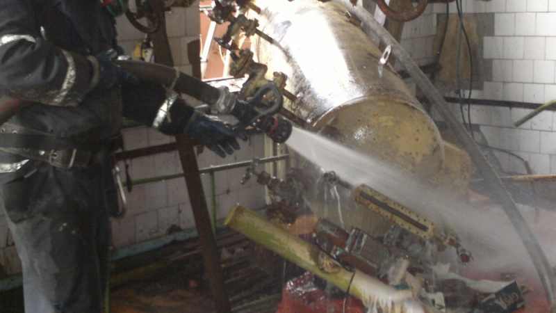 В Донецкой области произошла утечка аммиака