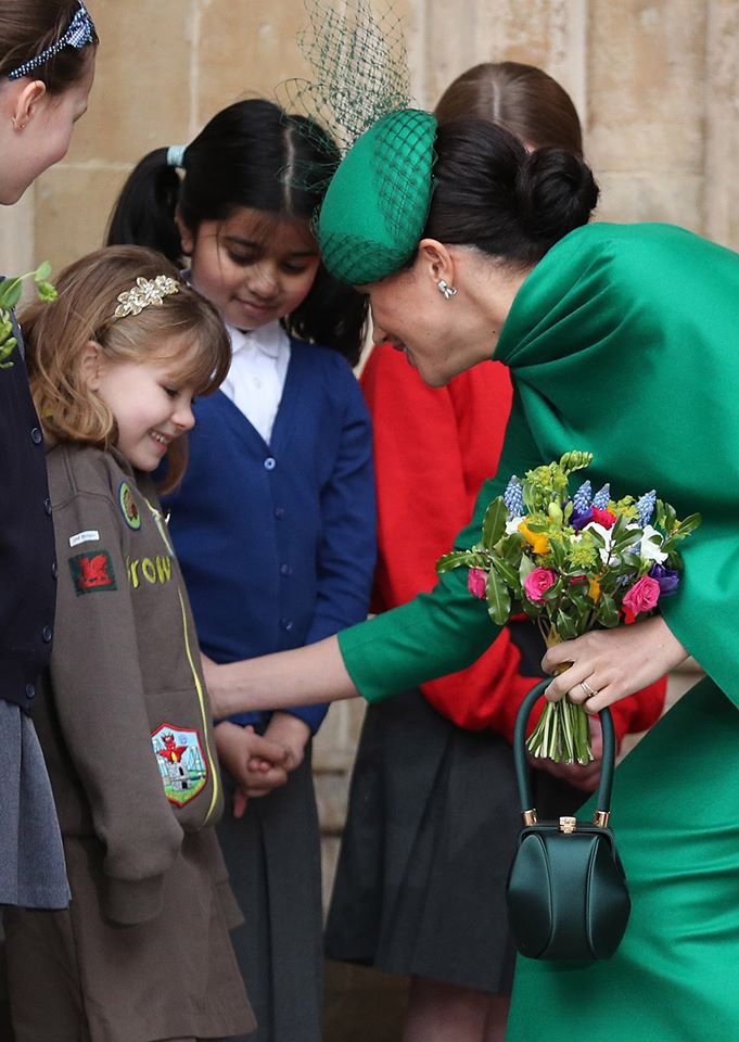 Меган Маркл і принц Гаррі виконали свій останній обов'язок