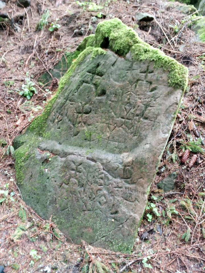 В Карпатах туристы наткнулись на загадочные наскальные рисунки: срочно надо вызвать Дэна Брауна