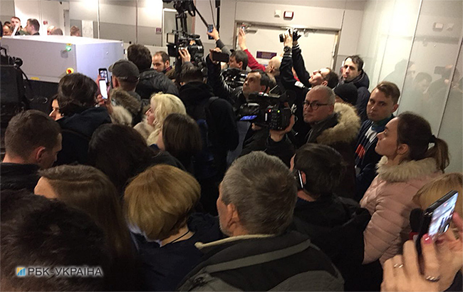 Выдворение Саакашвили: подробности