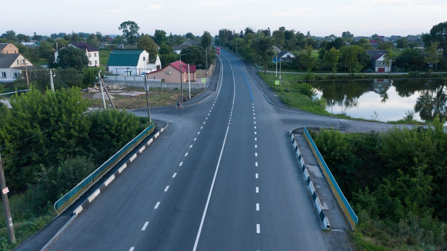 В Тернопольской области в рамках "Большой стройки" открыли трассу М-19
