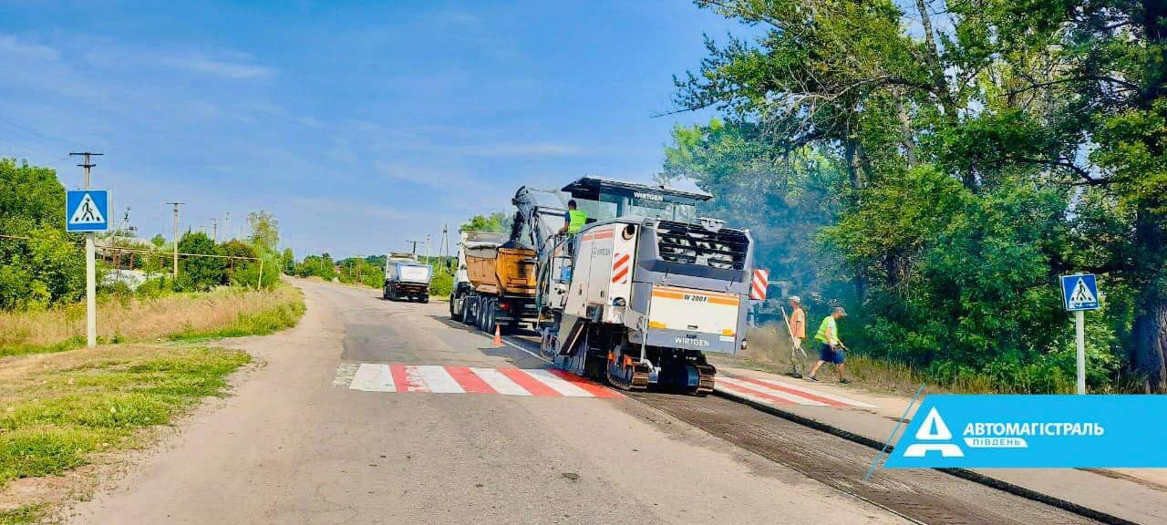В Луганской области начался ремонт трассы Старобельск-Новоайдар