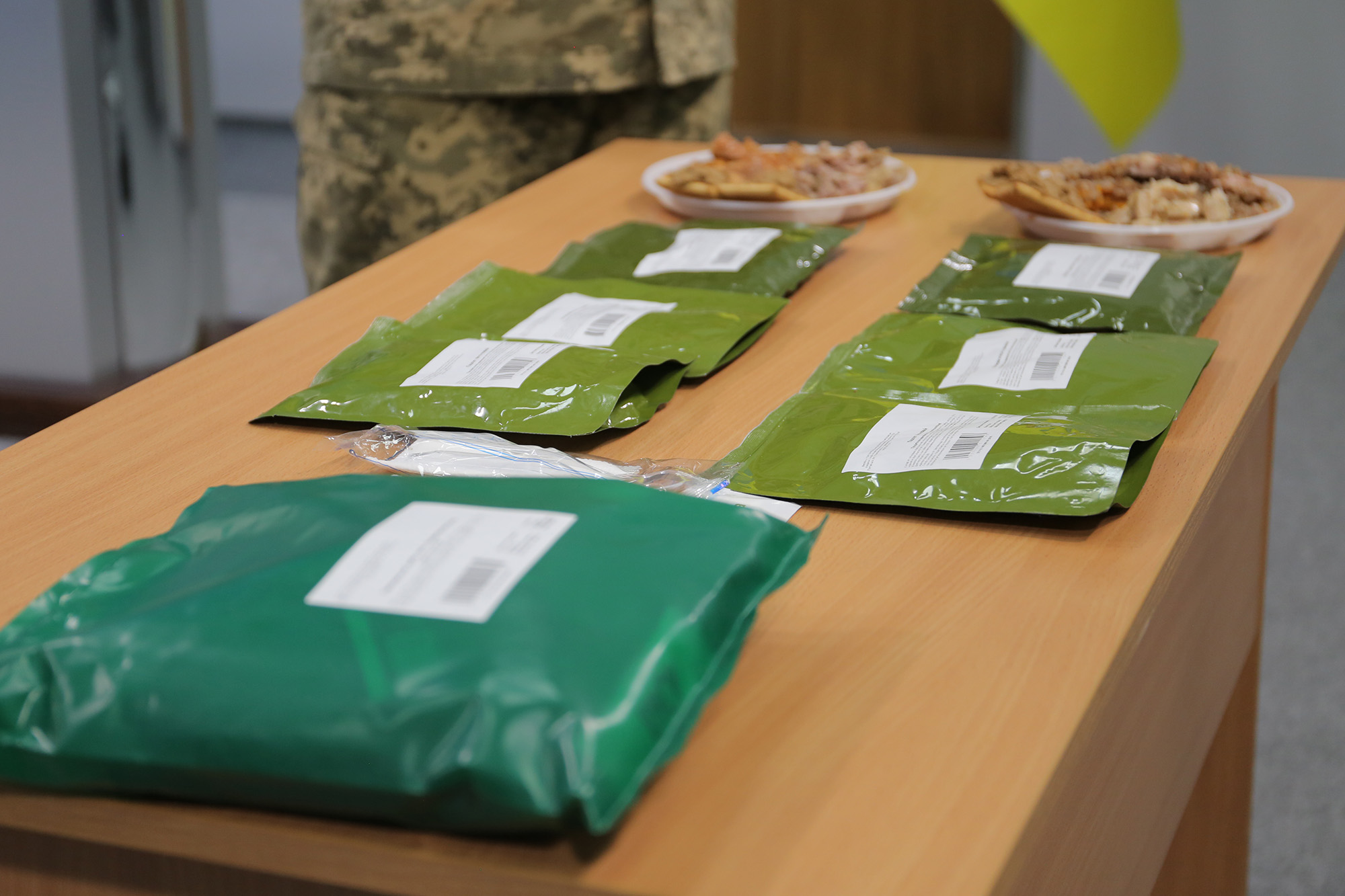 Расширенный рацион: украинцам показали, как по-новому будут кормить военных