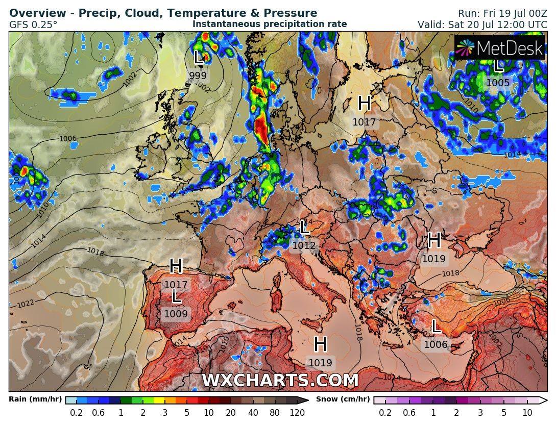 Спека та різкий холод: українців спантеличили прогнозом на найближчі дні
