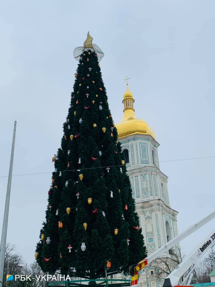 Раскрыта связь между главной елкой Украины и Гарри Поттером