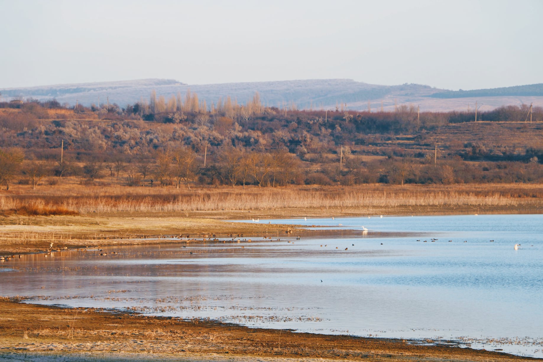 В Крыму высыхает одно из старейших водохранилищ