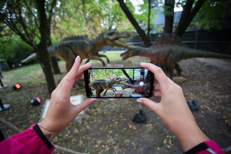 На ВДНГ можно будет исследовать жизнь динозавров
