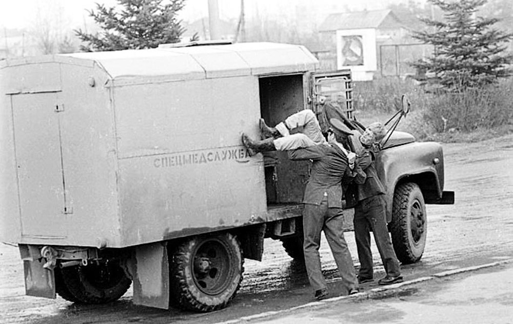 З'явилися заборонені фото витверезників СРСР, на які важко дивитися без жаху