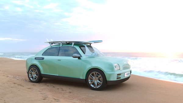 У мережі показали, як міг би виглядати сучасний "Запорожець"