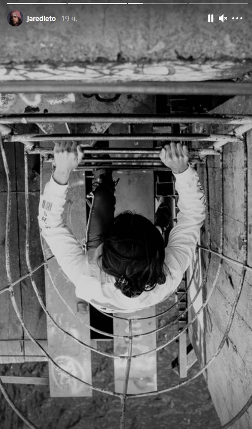 Джаред Лето показав, як він сумує за Києвом