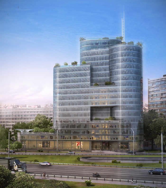 В сети показали, как может выглядеть Дарницкая площадь после реконструкции и застройки