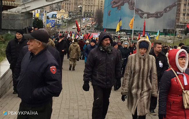 Мітинг у Києві: активісти мають намір організувати штаб у Жовтневому палаці