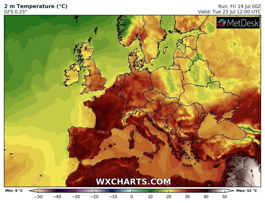 Спека та різкий холод: українців спантеличили прогнозом на найближчі дні