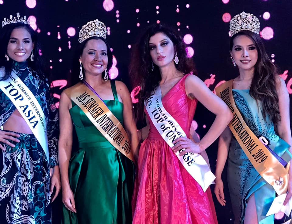 Украинка стала новой Miss Summer International: яркие фото победительницы