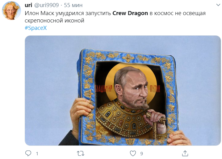 Перемога здорового глузду: мережа "вибухнула" мемами, як Маск втер носа "Роскосмосу"