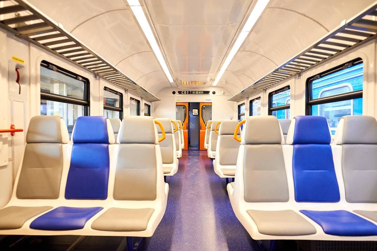 Укрзализныця запускает инклюзивную электричку: фото и схема уникального украинского поезда