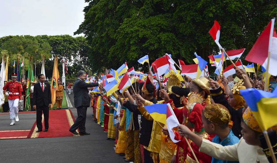Украина и Индонезия договорились о сотрудничестве в оборонной отрасли