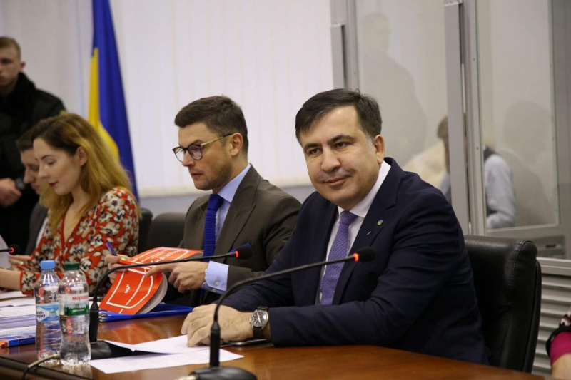 Суд почав розгляд апеляції на запобіжний захід для Саакашвілі