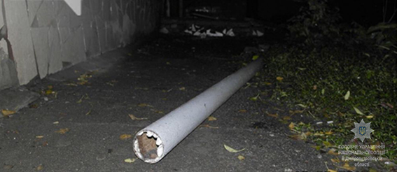 Поліція відкрила справу за фактом обвалу частини будинку в Кам'янському