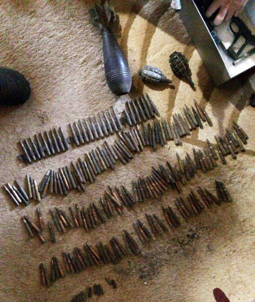 В Україні поліція за добу відкрили 30 справ за фактом незаконного поводження зі зброєю та боєприпасами