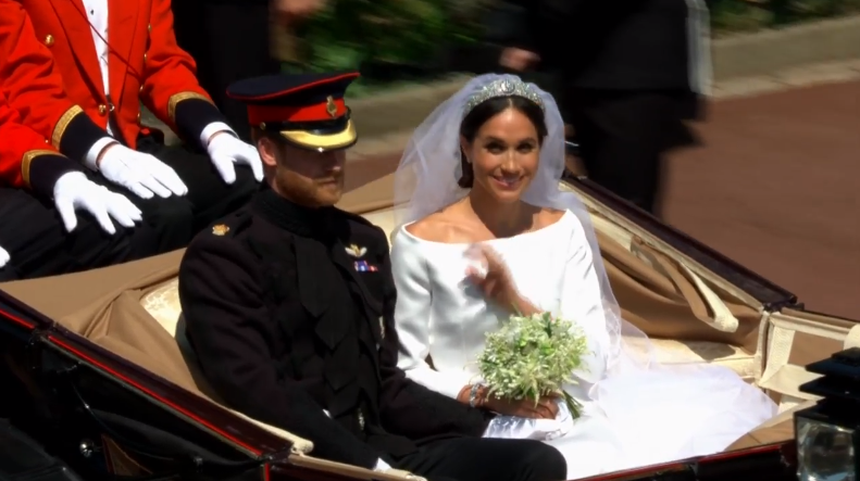 Свадьба принца Гарри и Меган Маркл: онлайн-трансляция церемонии