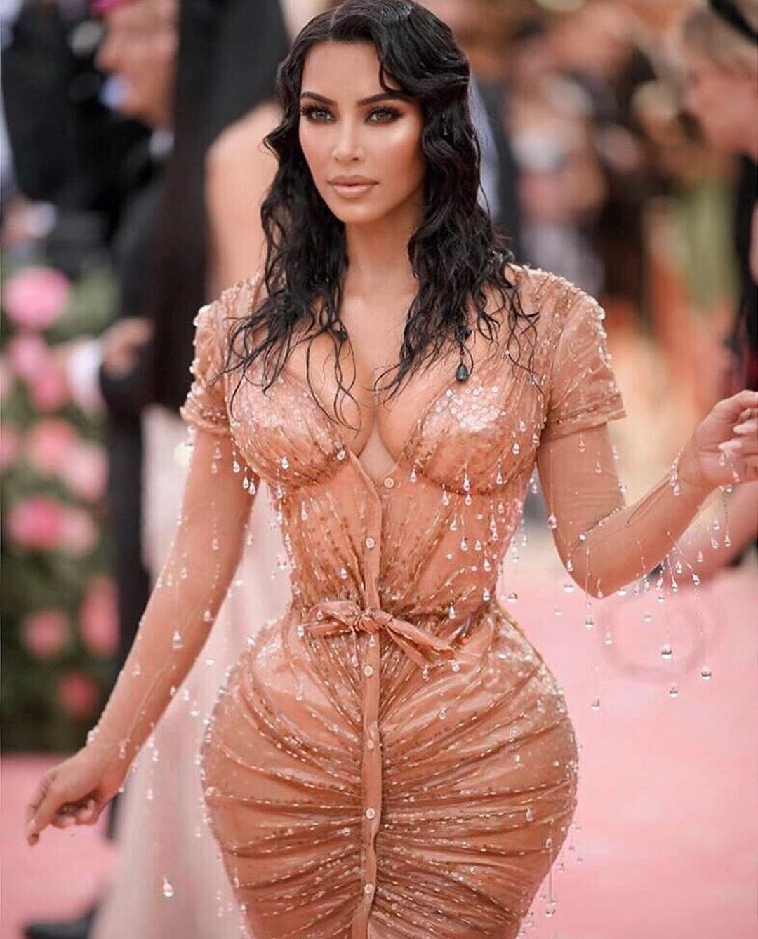 Кім Кардашьян на Met Gala