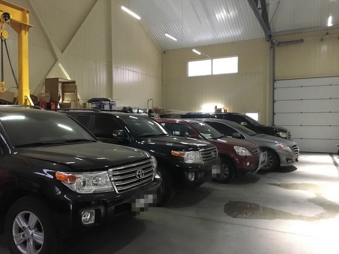 СБУ выявила факт хищения более 230 млн гривен руководством "Укрхимаммиактранса"