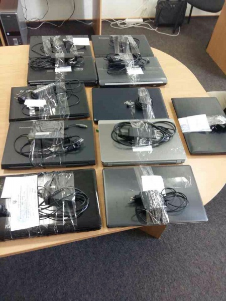 вилучена комп'терна техніка